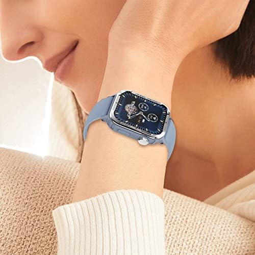Qonioi Smart Watch 1.85 אינץ 'בהבחנה גבוהה מסך מלא שיחת Bluetooth שיחה מספר בדיקות בריאות תמונות תמונות