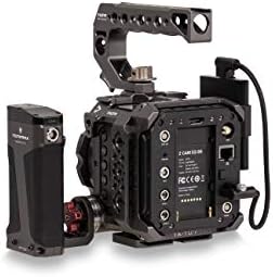ערכת כלוב מצלמה טילטינג B תואמת לגופי מצלמה Z CAM E2-S6 ו- E2-F6-שחור