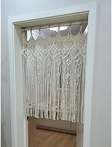 דובאו עיצוב הבית מקרמה ארוג קיר תליית חדר גיאומטרי שטיח נורדי אמנות דקור מתנה