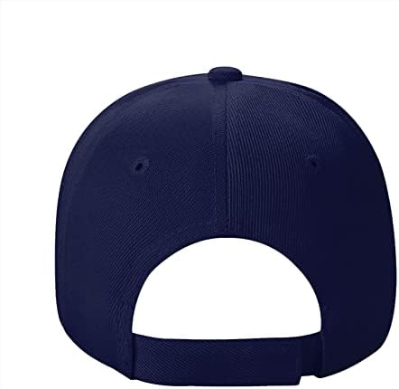 ישן דומיניון אוניברסיטת לוגו כריך כובע יוניסקס קלאסי בייסבול כובע מתכוונן קסקט אבא כובע