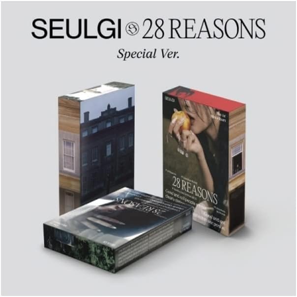קטיפה אדומה Seulgi 28 סיבות מיני אלבום מיני גרסה מיוחדת מיני תקליטור+פוסטר+פוטו פוטו+פוטו -קארד+פוטו -קארד מיוחד+מעקב