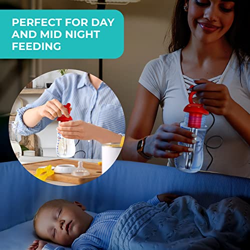 מחמם מים מיידי לתינוק מתחמם תוך שניות-מחמם בקבוקים עם תצוגת מסך ובקרת טמפרטורה חכמה-מחמם בקבוקי תינוקות לבקבוק פורמולה