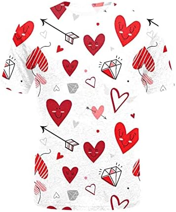 קצר שרוול 2023 בגדי טרנדי כותנה צוות צוואר גרפי טרקלין חולצה חולצת טי עבור בנות חולצה קיץ סתיו ליידי 15 15