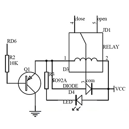 ממסר מצב מוצק של DC ל- DC, צלחת בסיס מגולוונת מעכבה מודול מעכב 3-32V קלט 5-220V פלט לחימום תנור חשמלי למכונות CNC