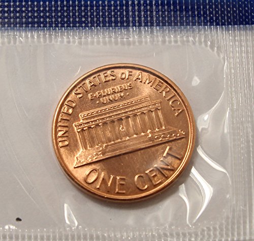 1987 P Lincoln Memorial Penny uncirtuced Us Mint Mint