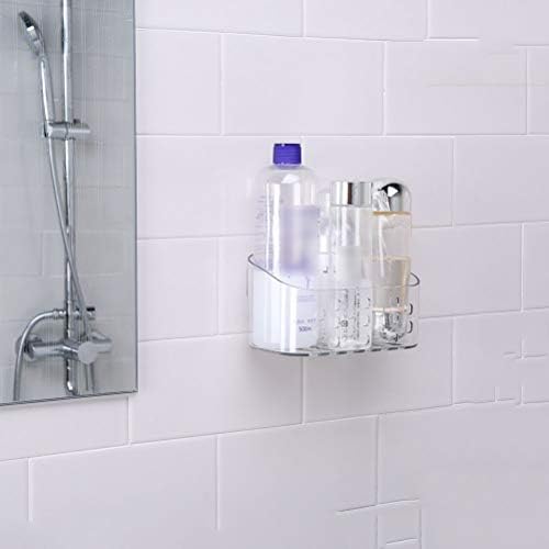 סל מקלחת טופ -מקלחת סל עם סוג מדבקה שמפו קיר שמפו סבון מארגן מדף למטבח אמבטיה