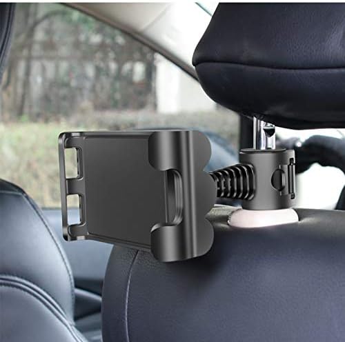 NYATEK 360 מעלות סיבוב מושב גב GPS טאבלט טלפונים ניידים מחזיק הרכבה