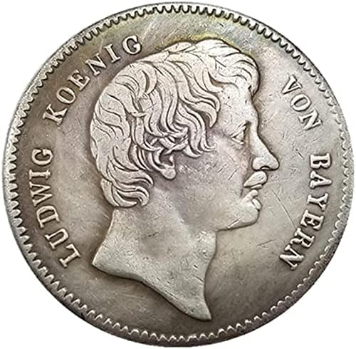 מלאכות עתיקות 1825 מטבע זיכרון דולר כסף גרמני 2020
