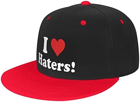 I-hot-love-haters-i-ham-ham-hove-haters מתנות בייסבול כובעי בייסבול לגברים נשים לבנות כובע בייסבול כובע קלאסי קלאסי