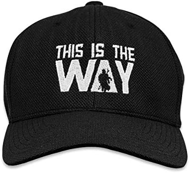 זה הוא הדרך רקום פלקספיט למבוגרים מגניב &מגבר; יבש ספורט כובע כובע