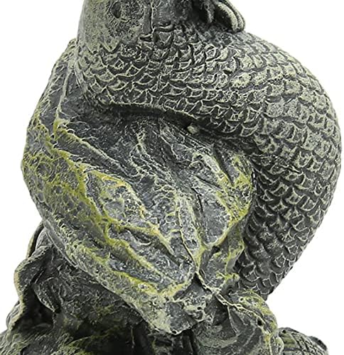 קננלאן אקווריום בת ים פסל שורף בת ים פסל פסל פסל יפה מיכל דגים בתולת ים עיצוב לקישוטים לשולחן העבודה באקווריום