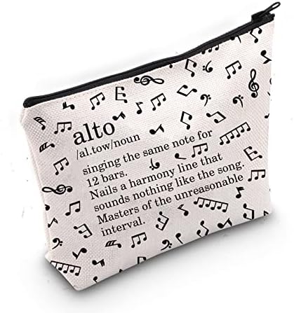 TSOTMO ALTO מתנה אלטו זינגר מתנה זמרת שרה תיק קוסמטי שקיות מטאל חוקרה מתנה למקהלה לתזמורת אלטו מתנה מוסיקה מתנה מוזיקאי