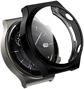 מארז מגן מסך התואם ל- Huawei Watch GT 2 Pro 2020, Tencloud מכסה כיסוי מגן מלא עמיד בפני Watch GT 2 Pro