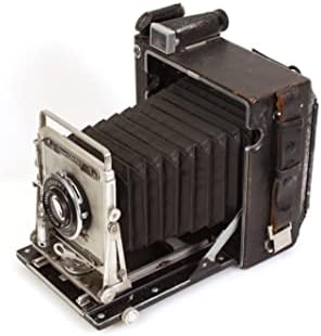 בציר גרפלקס קראון גרפי 4 * 5 עיתונות מצלמה עם 135 ממ אופטאר 4.7 עדשה + 6 מחזיקי סרט