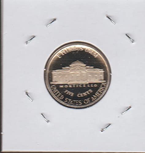 1983 S Jefferson Nickel Gem Proot Dcam Mint Mint