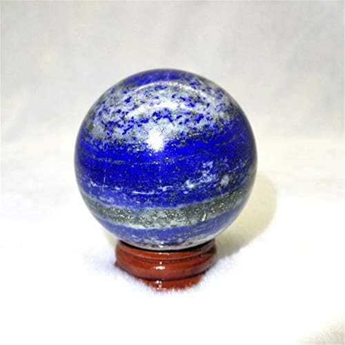 NARA Natural Lapis Lazuli Sphere Quartz Crystal כדור בעבודת יד