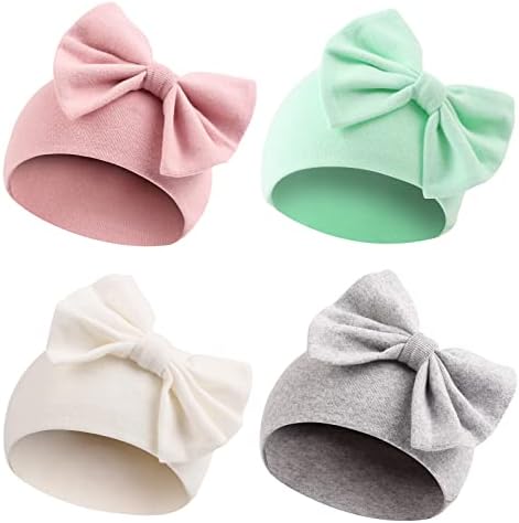 Zsedrut כובע יילוד תינוקות בנות בנות כפות נושאות ארנב אוזניים כובע תינוקות כובע בית חולים חדש