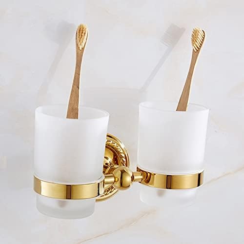 הוקאי אמבטיה אביזרי אמבטיה חומרת סט זהב צבע מחזיק נייר טואלט מגבת מתלה רקמות מחזיק רול נייר מחזיק