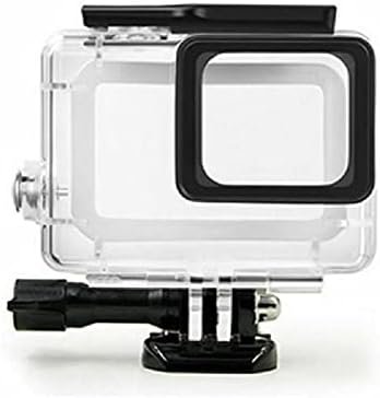 Dagijird 45 מטרים צלילה מצלמה מצלמה עדשה אטומה למים ערכת סרטים לאחסון שקית לאחסון לגיבור GoPro 6 5 ספורט שחור