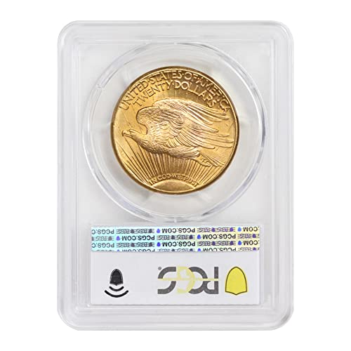 1926 S American Gold Saint Gaudens Double Eagle MS-65 PQ שאושר על ידי Mint State Gold 20 $ ms65 PCGs