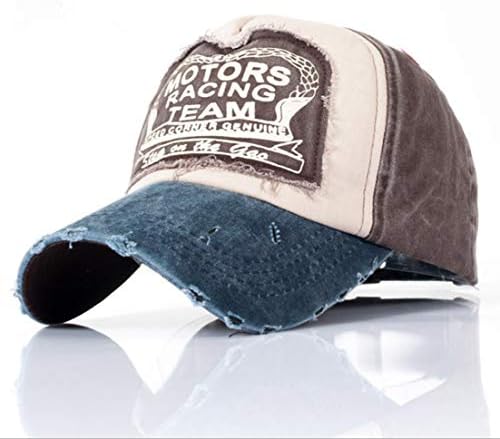 כובע בייסבול בייסבול וינטג 'ג' ג'ינס כותנה כותנה קצה סאנהט מתכוונן יוניסקס