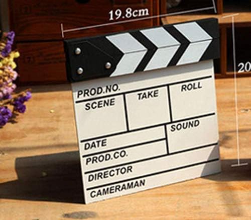 עץ מנהל סרט סרט לחתוך פעולה סצנה צפחה קלאפר לוח צפחה