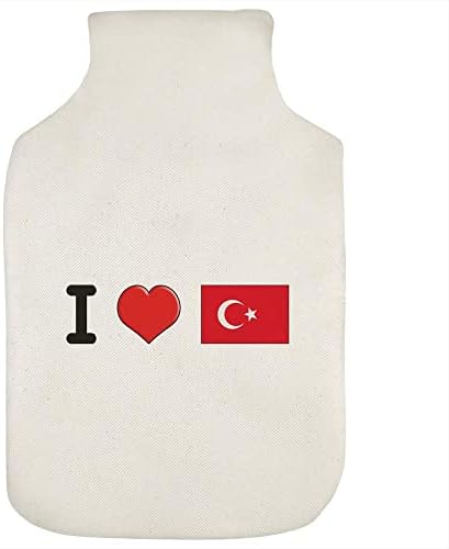 עזידה 'אני אוהב טורקיה' כיסוי בקבוק מים חמים