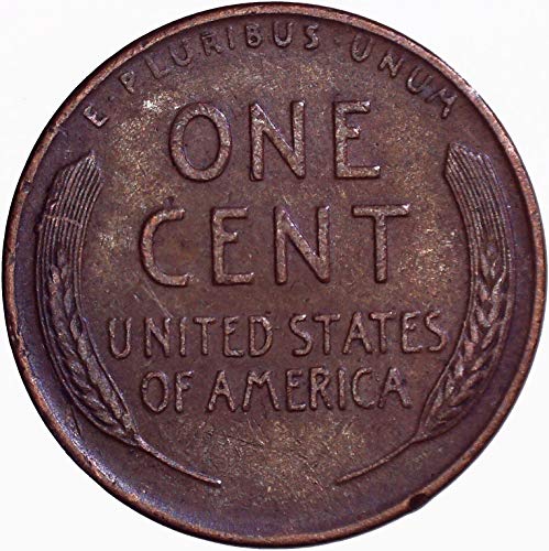 1945 Lincoln Weat Cent 1c בסדר מאוד