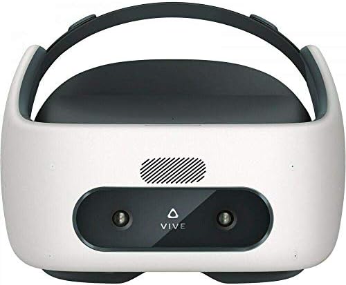 פרו פוקוס פלוס 6דוף אוזניות מציאות מדומה בחבילה לבנה שקדים כולל אוזניות מציאות מדומה, בקרים, כרית פנים, מטען 3.0