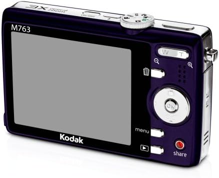 Kodak Easyshare M763 7.2 MP מצלמה דיגיטלית עם זום 3xoptical