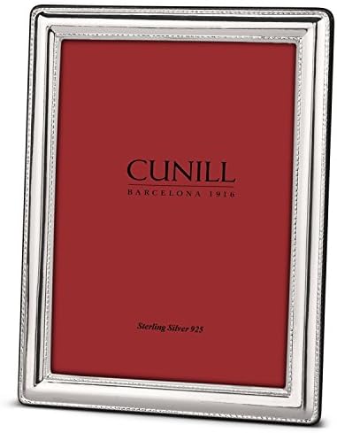 CUNILL Finesse 4x6 מסגרת תמונת כסף סטרלינג