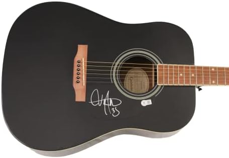 בילי סטרינגס חתם על חתימה בגודל מלא גיבסון אפיפון גיטרה אקוסטית ג 'יימס ספנס אימות ג' יי. אס. איי קואה-סטאד