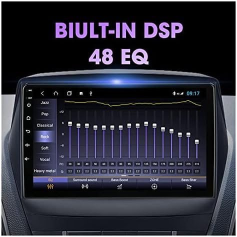 מסך תצוגת רכב 4G Carplay DSP 2DIN ANDROID 11 CAR רדיו רדיו מולטימדיה נגן וידאו ניווט GPS תואם ליונדאי טוסון 2 LM IX35