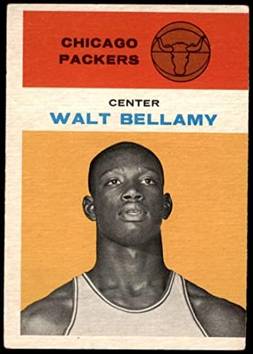 1961 FLEER 4 WALT BELLAMY CHICAGO PACKERS-BSKB VG PACKERS-BSKB אינדיאנה