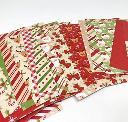 חבילת נייר תבנית 6x6 - קוטב צפון - עבור 7 אוסף נייר מיוחד של Scrapbook Premium Premium חד -צדדי 6 x6 כולל 64 גיליונות