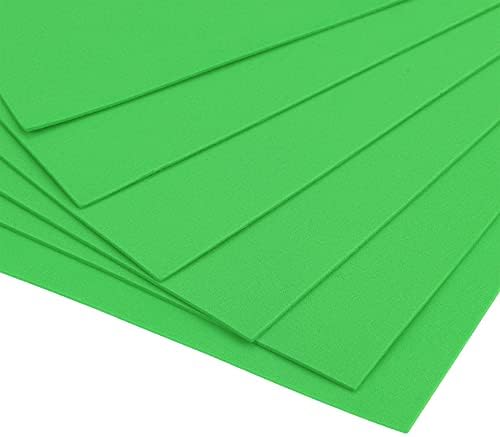 Uxcell בהיר ירוק EVA Sheet