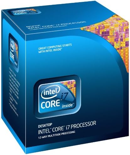 Intel Core i7-970 מעבד 3.20 ג'יגה הרץ 12 מגה-מטמון שקע LGA1366