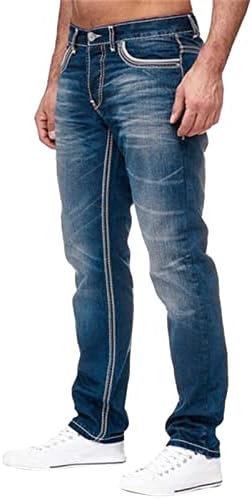 511 גברים רזים גברים נמתחים גברים באביב מכנסי קיץ מכנס פיתוח גוף מזדמן כיסים ג'ינס ספורט מכנס באורך מלא