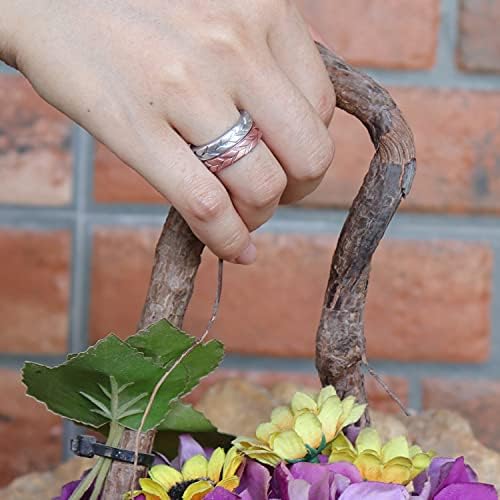טבעת נישואין מסיליקון לנשים, טבעת נישואין מגומי סיליקון הניתנת לגיבוב, טבעת סיליקון בהתאמה נוחה, החלפת טבעת נישואין