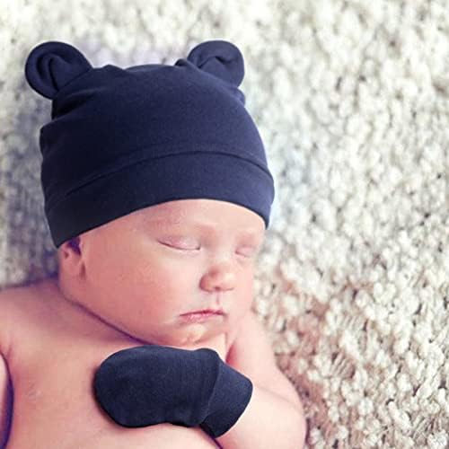 Dreshow Bqubo 8 חבילה יוניסקס כובע כפה תינוקת תינוק פעוט כובעי כובעי תינוקות רך חמוד כובע כובע כפה