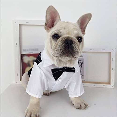 הוקאי לחיות מחמד חליפת לבוש הרשמי טוקסידו עניבת פרפר כלב בגדים