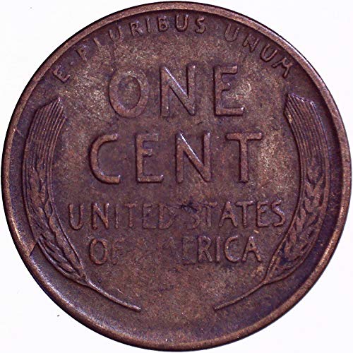 1940 ס לינקולן חיטה סנט 1 ג מאוד בסדר