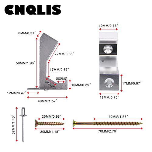 ניתן להשתמש בבטחה בערכת תיקון רצפת רווחת עץ CNQLIS בעץ בכל 5/8 אינץ