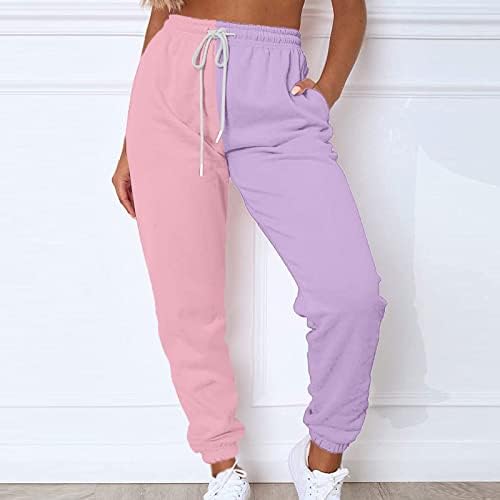 מכנסיים מזדמנים של טופנדר 2023 ספורט אופנה צבע אחיד חוסם מכנסי טרנינג מכנסי טרנינג מכנסיים מזדמנים