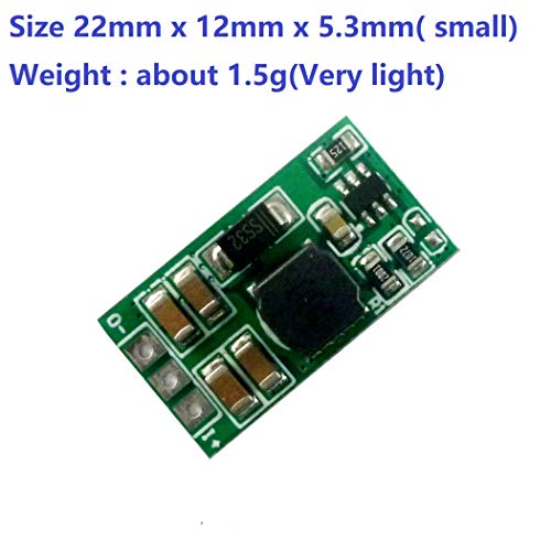eletechsup mini 3w 5v 6v 9v 12v 15v 24v עד -12V חיובי למתח שלילי DC DC Boost -Buck Board עבור ADC LCD OP