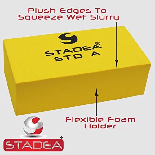 STADEA DHPW00STDA503K5P יהלום סדרת כרית ליטוש יד סטנדרטית סטנדרטית 50-3000, 5 חלקים