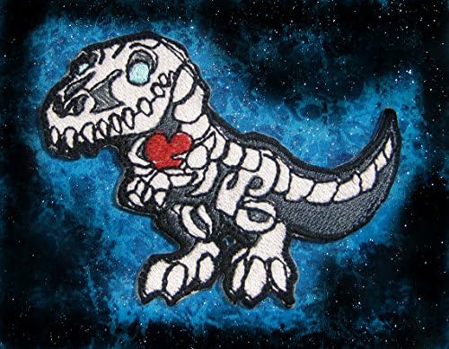Tyrannosaurus rex Trex דינוזאור ברזל על תיקון