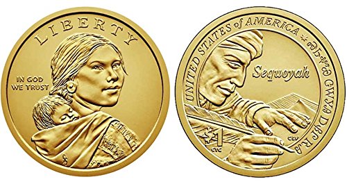 2017 P, D סט מטבעות אינדיאני 2 אינדיאנים