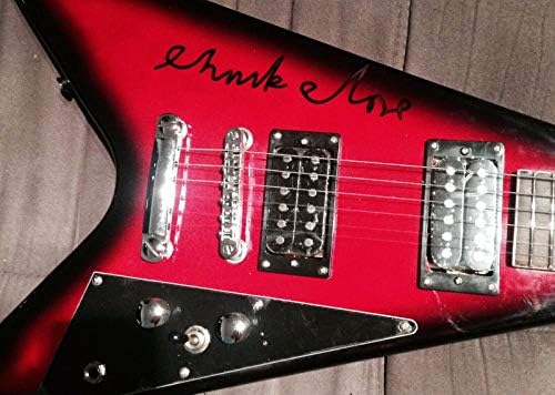 צ'אק סגור נדיר מאוד חתימה חתימה רוק אמן רוק גיטרה חשמלית בהתאמה אישית