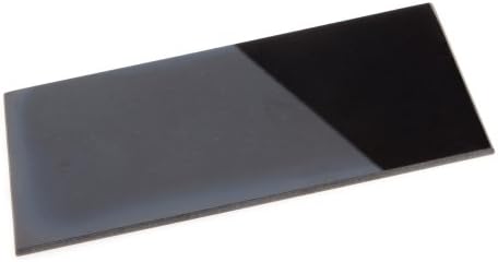 פורני 57012 עדשות החלפת זכוכית מוקשה, 4-1/4 אינץ 'על 2 אינץ', צל -12, שחור